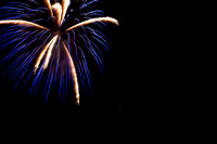 4th of July Fireworks - East Brookfield 2013